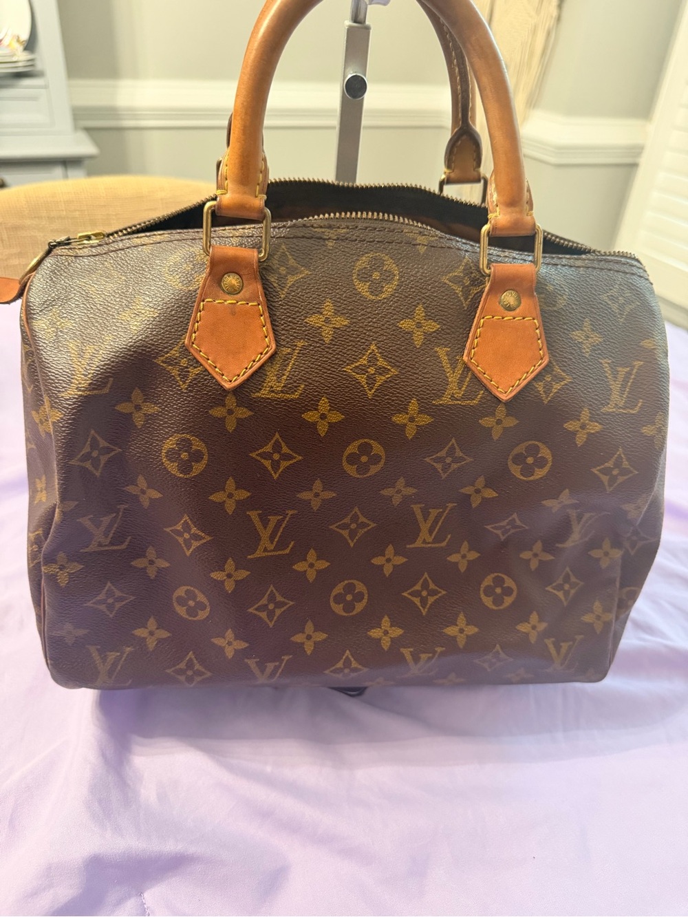 Vintage Louis Vuitton Speedy 30